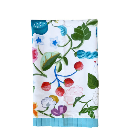 Breakfast Floral Tea Towel