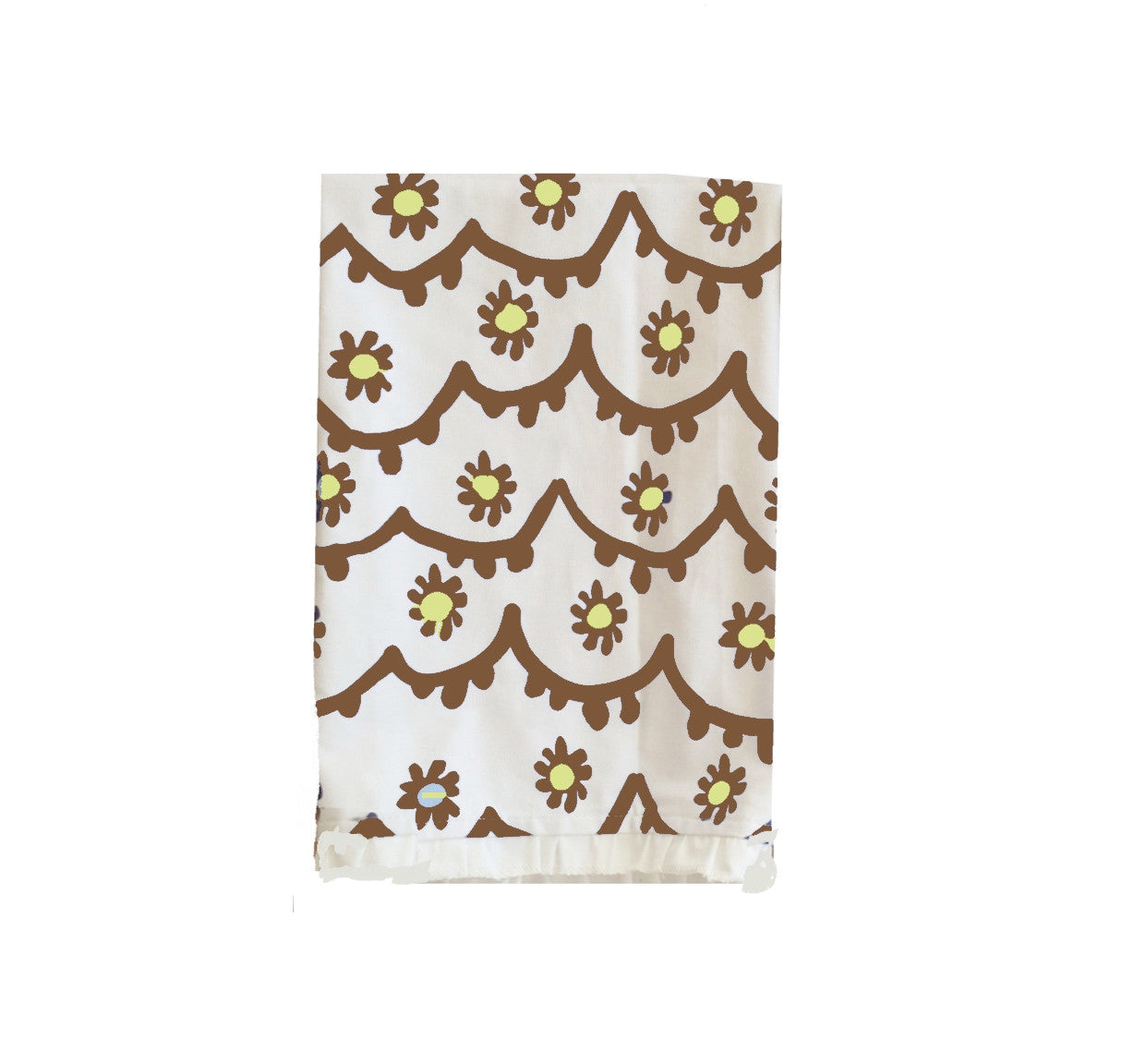 Santos Tea Towel in Brown