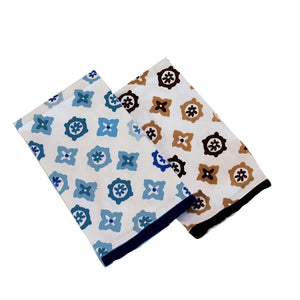 Voy Tea Towel in Brown