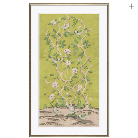 Dana Gibson Ditchley Park in Green