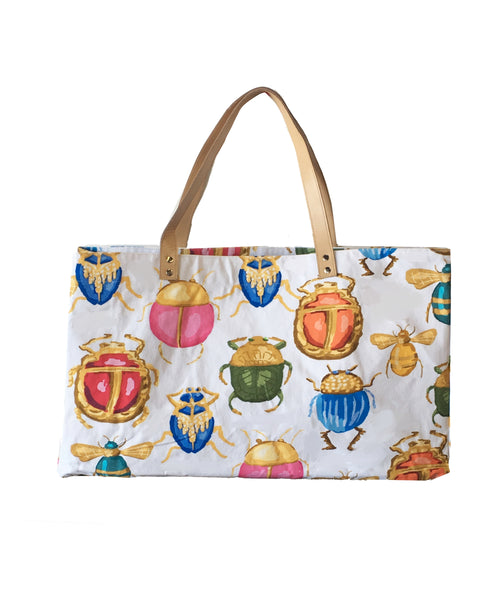 Dana Gibson Buggy Shoulder Tote