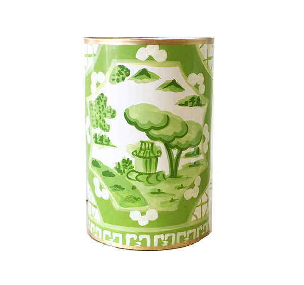 Dana Gibson Canton in Green Pen Cup
