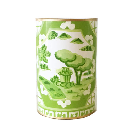 Dana Gibson Canton in Green Pen Cup