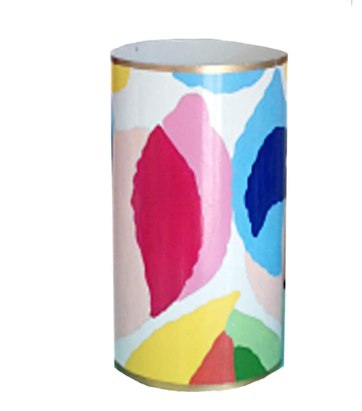 Dana Gibson Modern Art Pen Cup