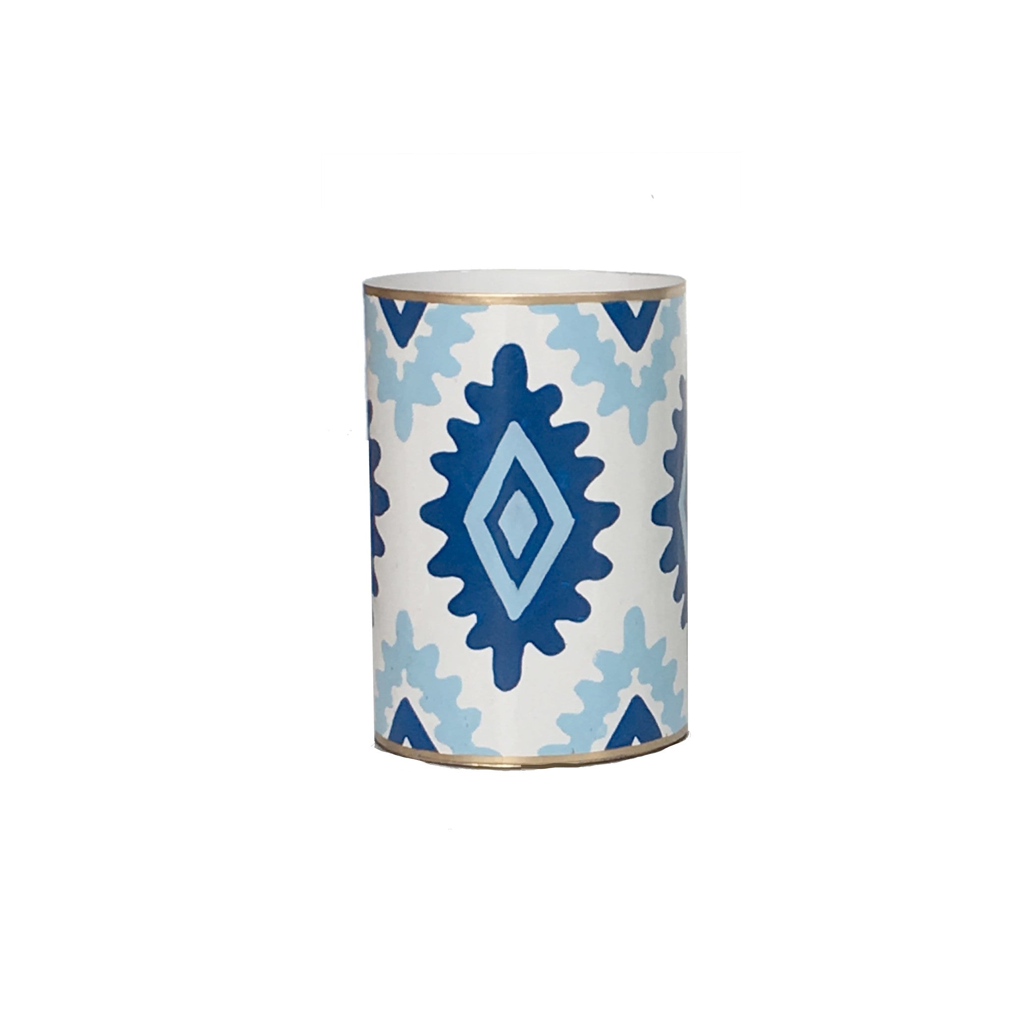 Dana Gibson Marrakesh in Blue Pen Cup