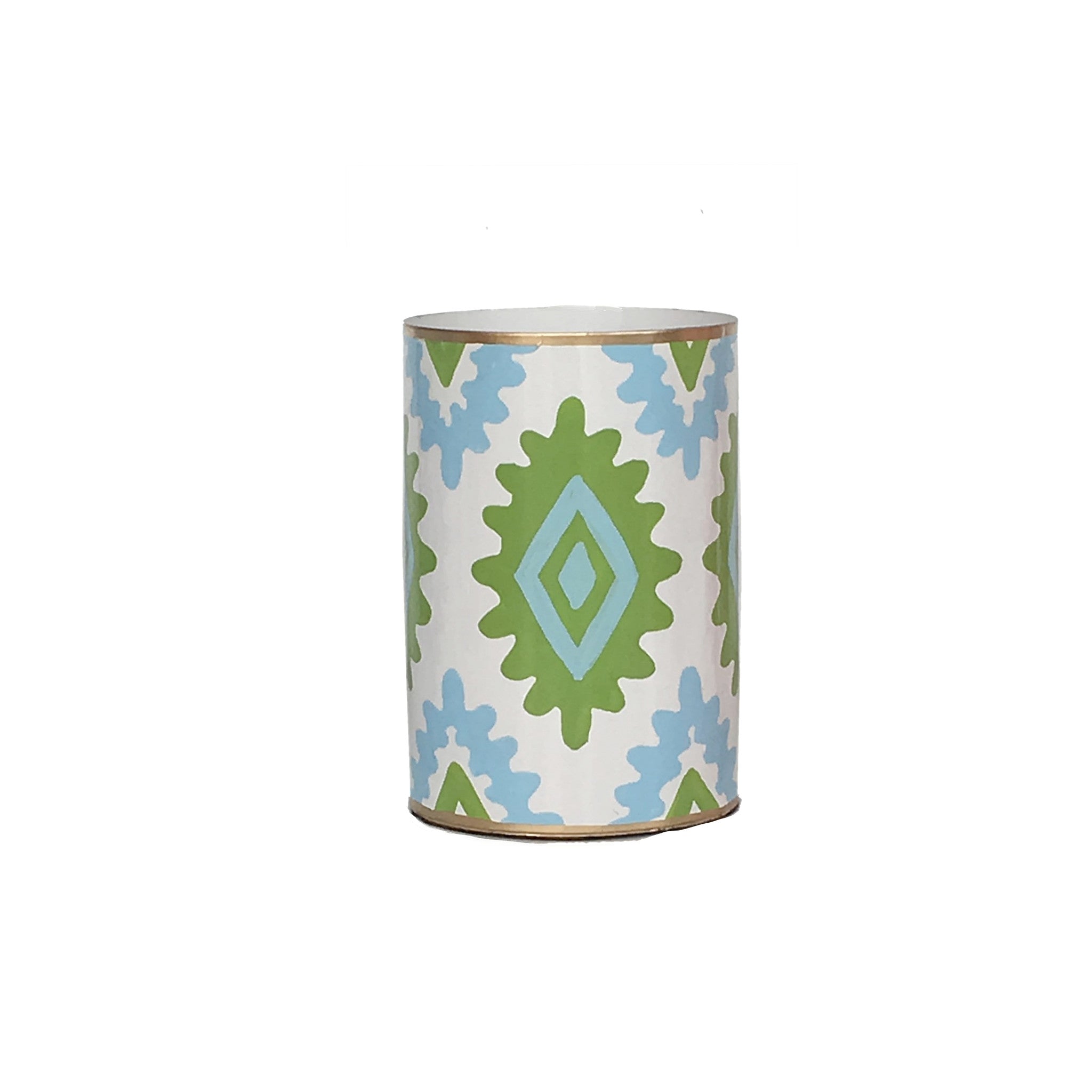 Dana Gibson Marrakesh in Green Pen Cup