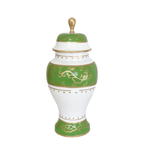 Dana Gibson Jules in Green Ginger Jar, Small