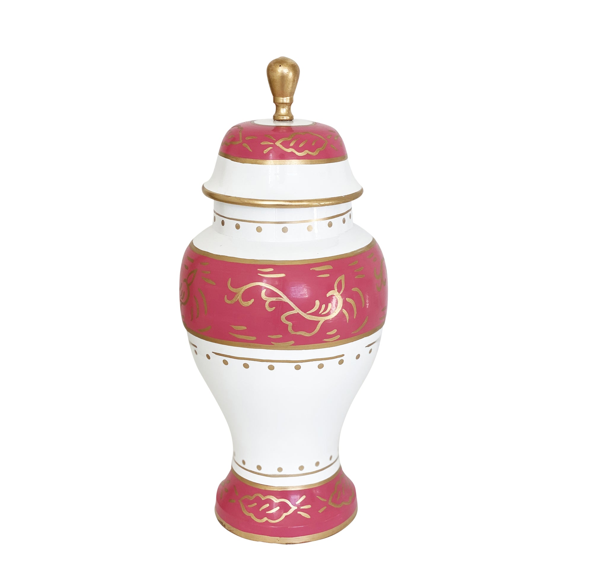 Dana Gibson Jules in Pink Ginger Jar, Small
