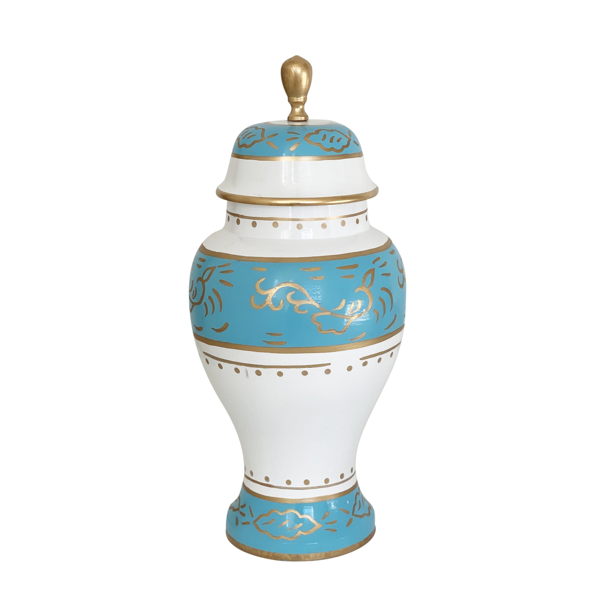 Dana Gibson Jules in Turquoise Ginger Jar, Small