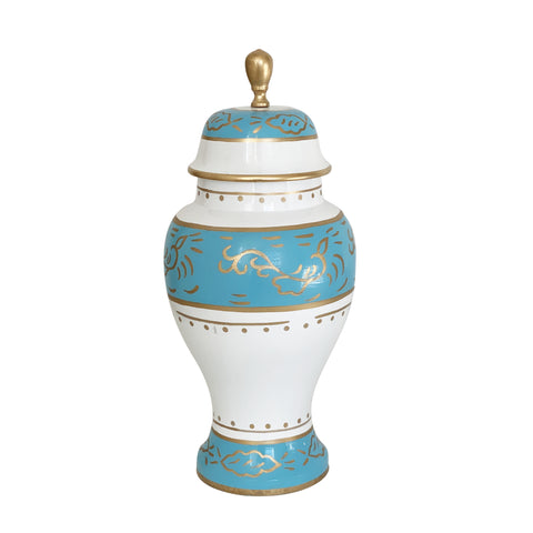 Dana Gibson Jules in Turquoise Ginger Jar, Small