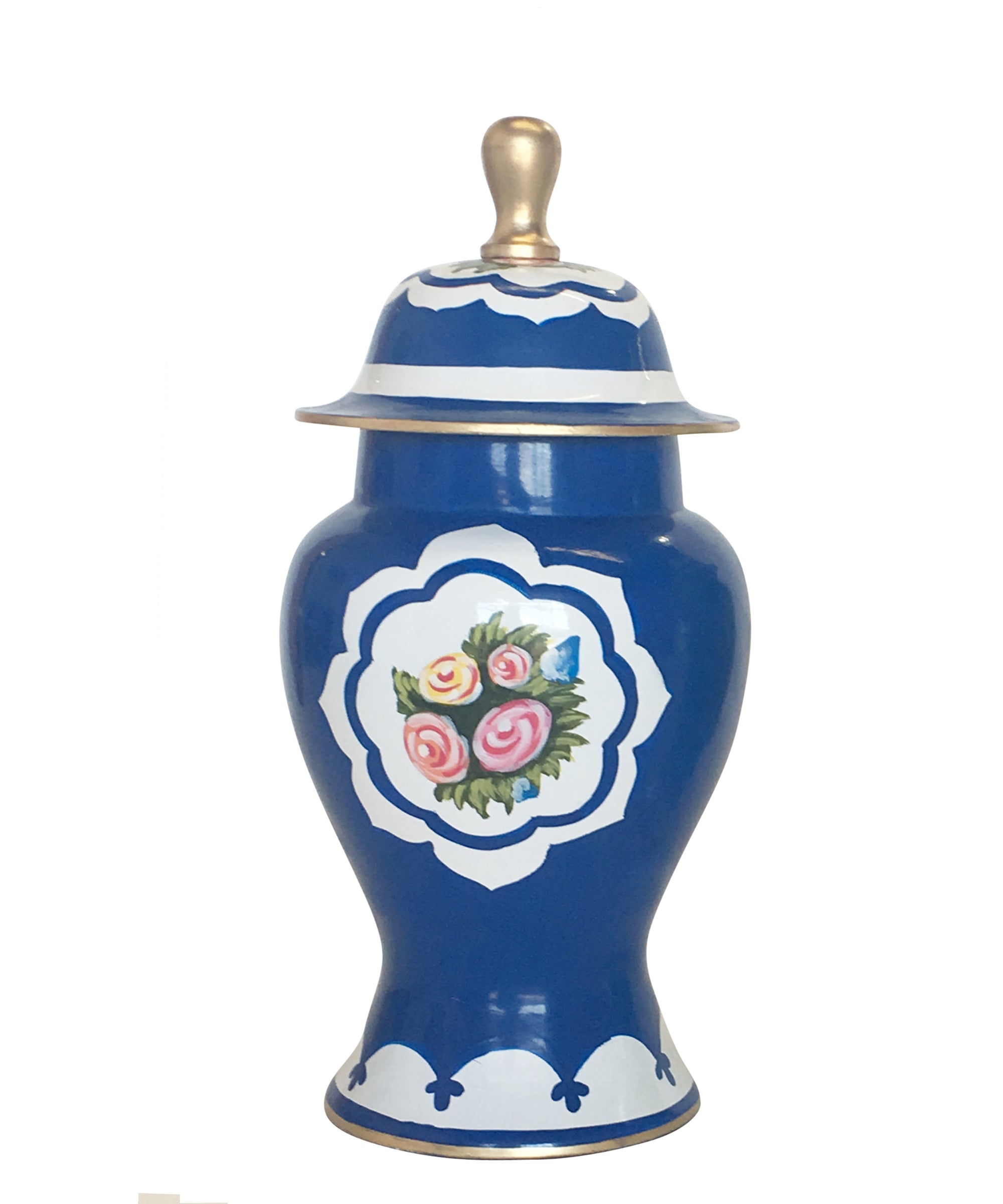 Waldorf in Blue Ginger Jar, Small