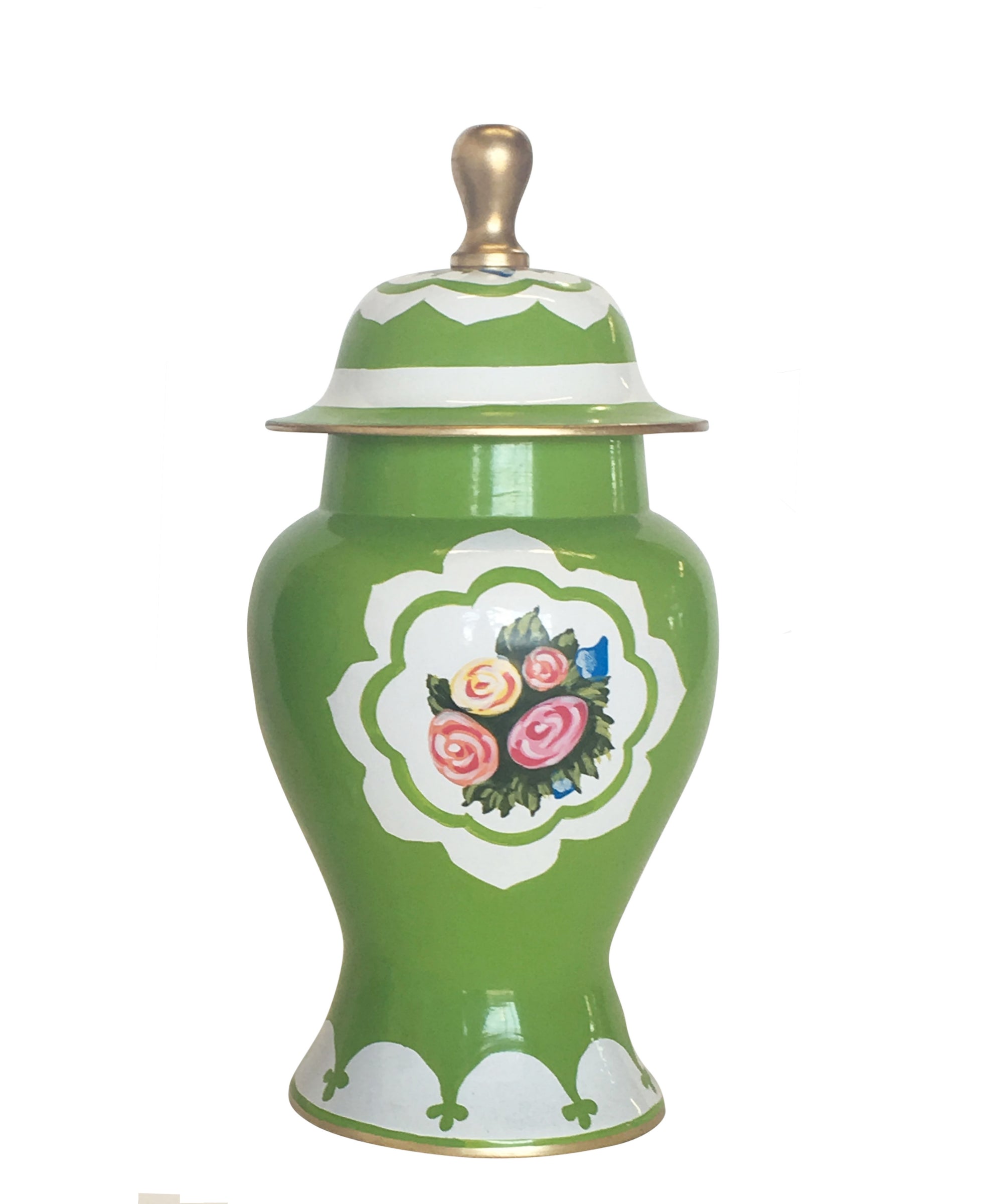 Waldorf in Green Ginger Jar, Small