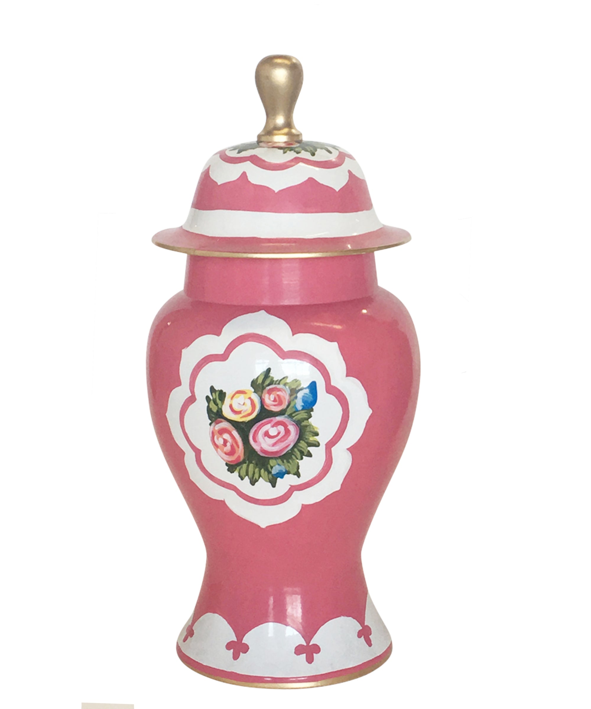 Waldorf in Pink Ginger Jar, Small
