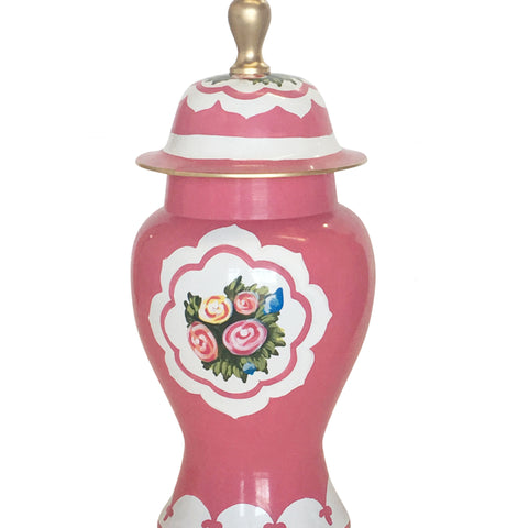 Waldorf in Pink Ginger Jar, Small