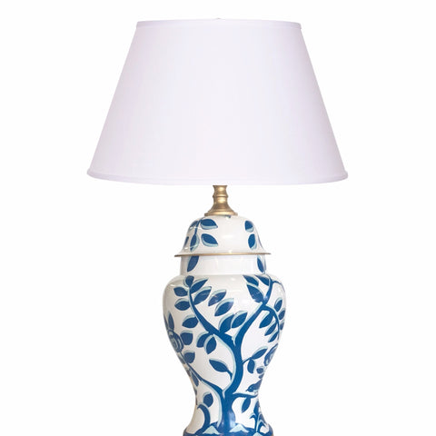 Dana Gibson Cliveden Blue Lamp 2ndQ
