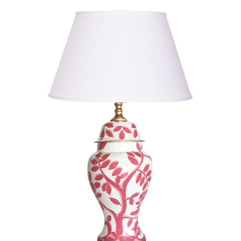Dana Gibson Cliveden in Pink Lamp