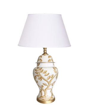 Dana Gibson Cliveden Taupe Lamp