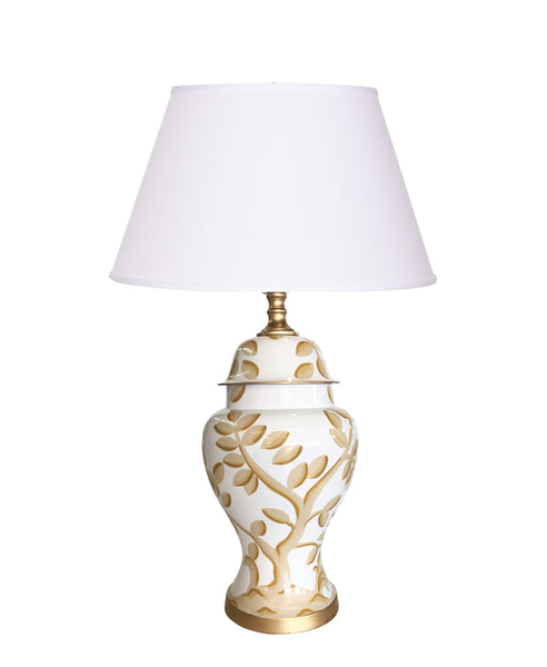 Dana Gibson Cliveden Taupe Lamp