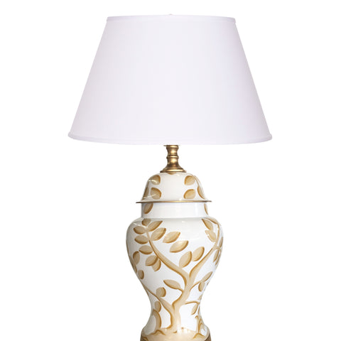 Dana Gibson Cliveden Taupe Lamp