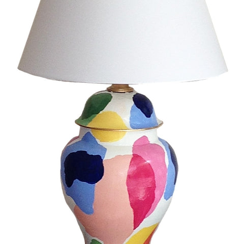 Dana Gibson Modern Art Lamp
