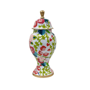 Dana Gibson Medium Ginger Jar in Chintz