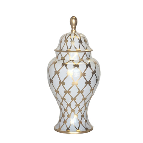 Dana Gibson Medium Ginger Jar, French Twist in Gold 2Q