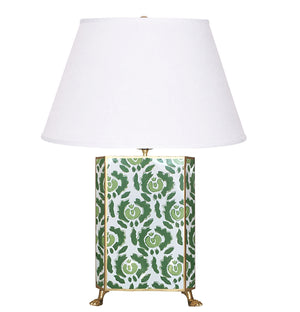 Dana Gibson Beaufont in Green Lamp, Large