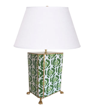 Dana Gibson Beaufont in Green Lamp, Large