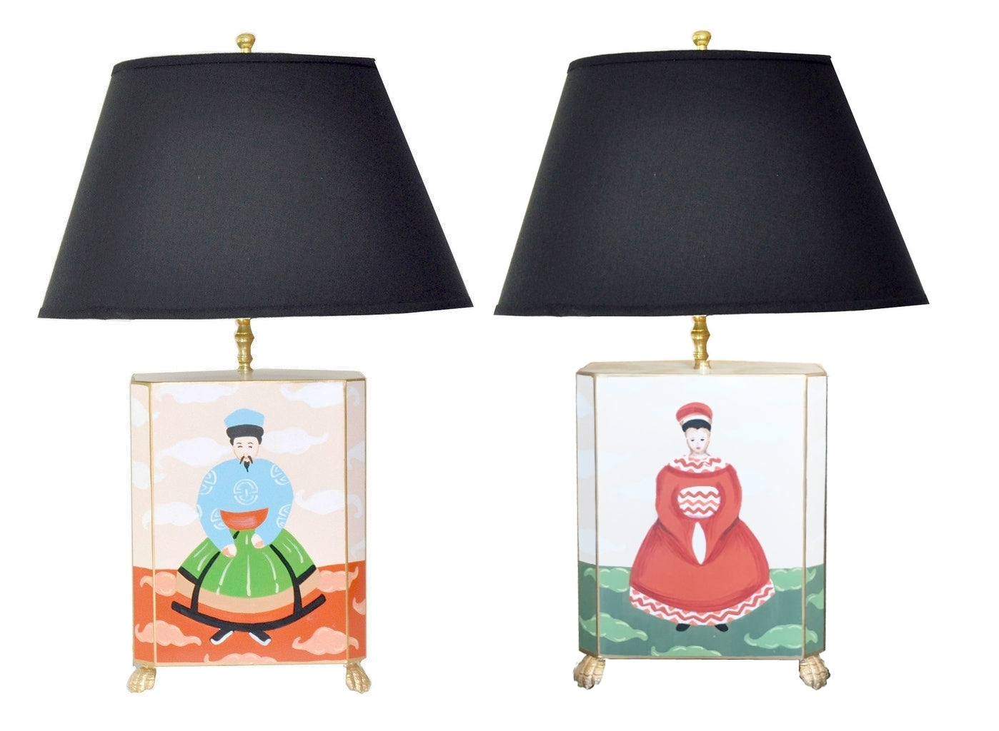 Dana Gibson Emperor Lamp 2ndQ