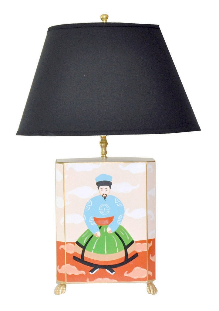 Dana Gibson Emperor Lamp 2ndQ