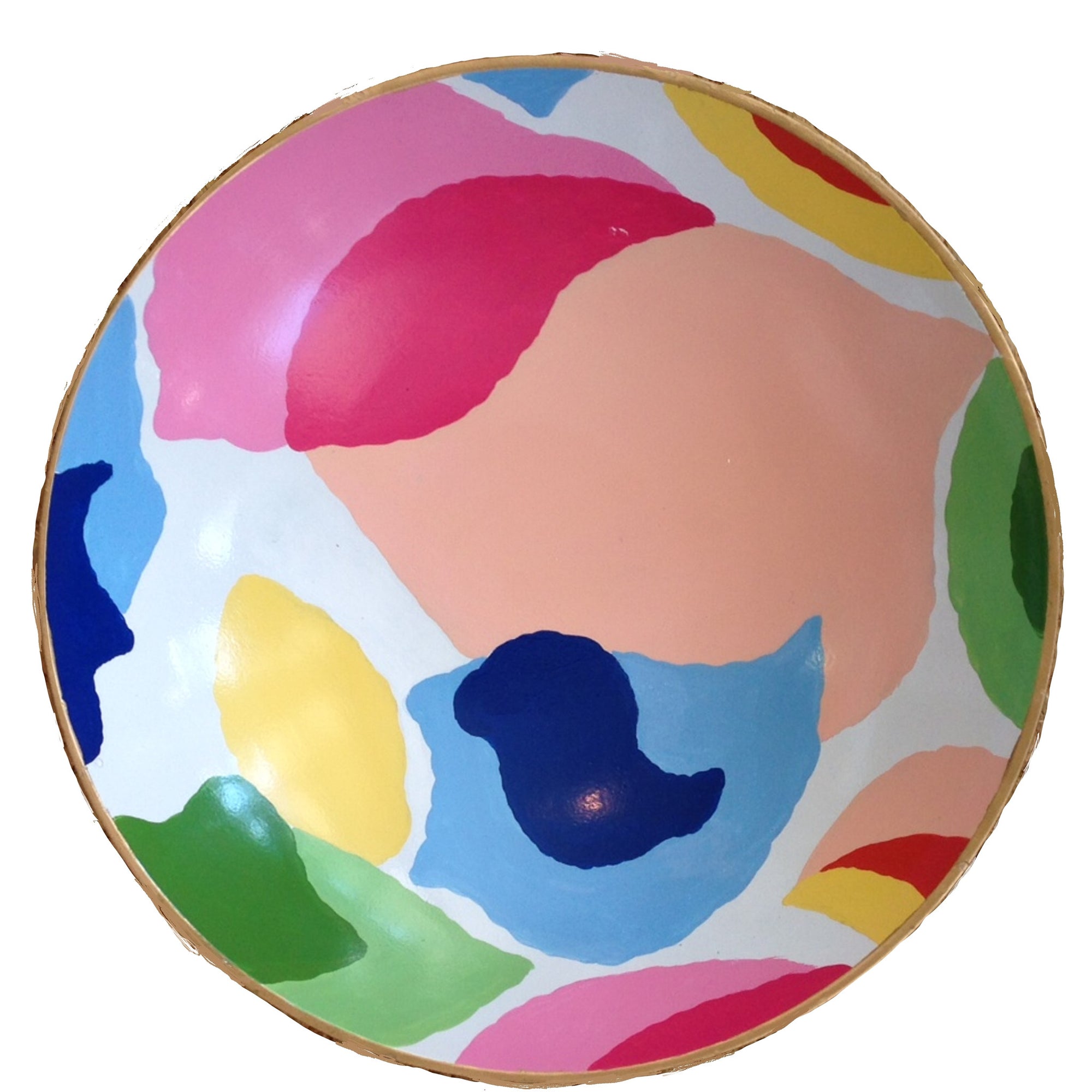 Dana Gibson Modern Art Bowl, Large