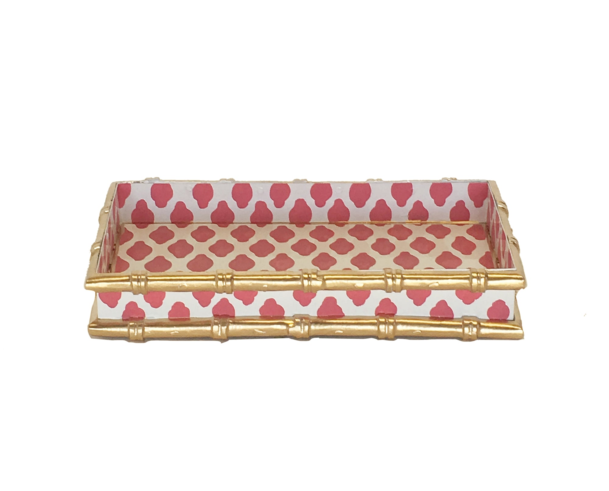 Dana Gibson Parsi Pink Letter Tray