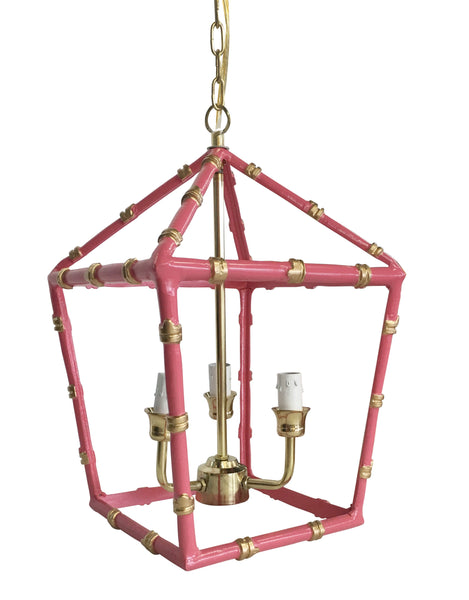 Dana Gibson Bamboo Lantern in Pink 2ndQ