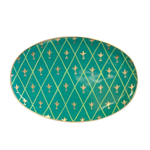 Newport Platter in Green
