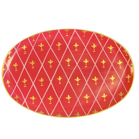 Newport Platter in Pink