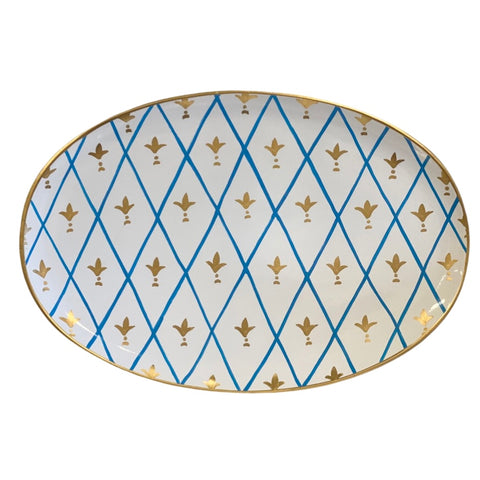 Newport Platter in White