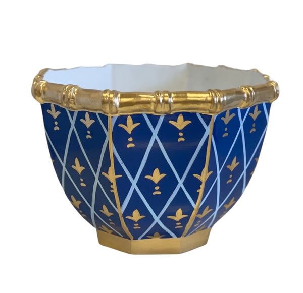 Newport Bamboo Bowl in Navy