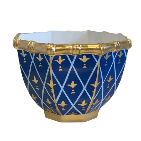 Newport Bamboo Bowl in Navy