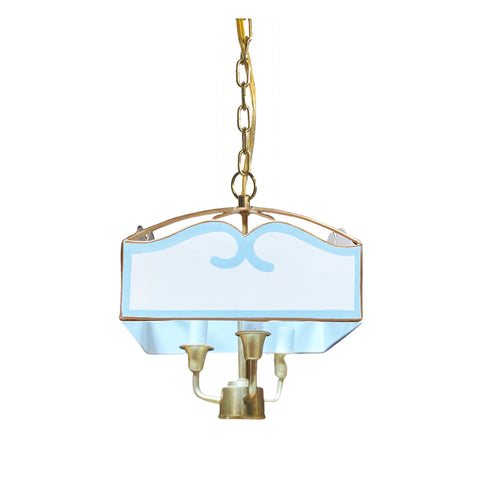 Dana Gibson Perry Pendant in Blue