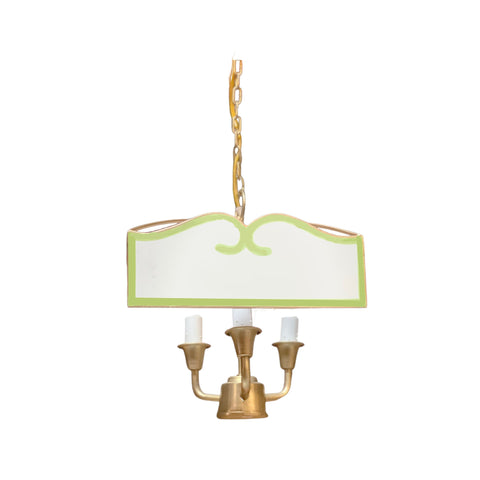 Dana Gibson Perry Pendant in Green