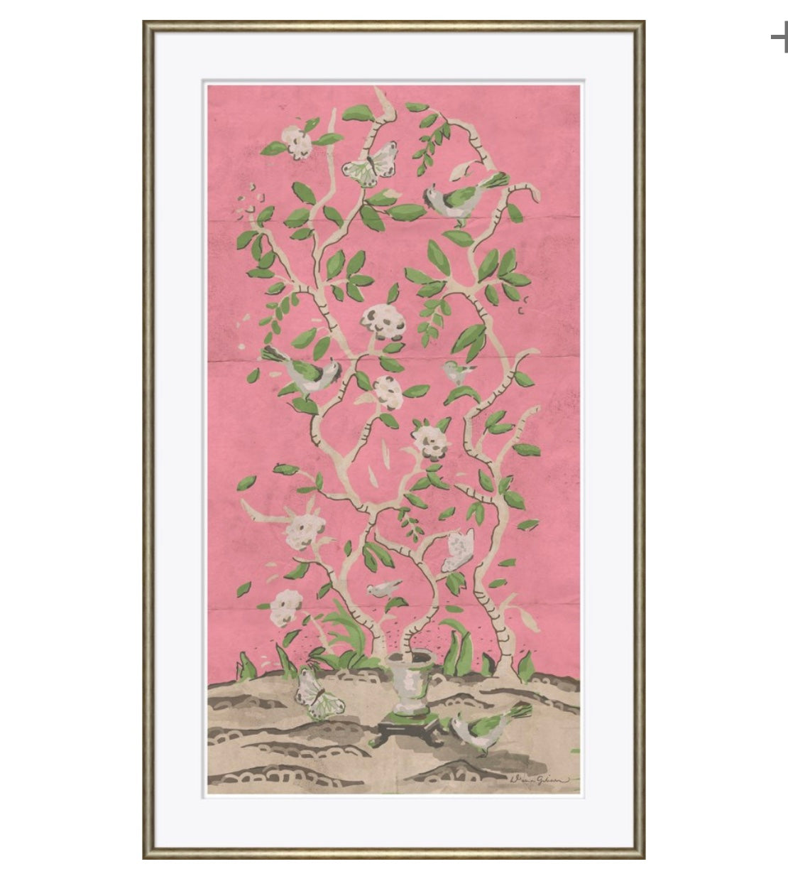 Dana Gibson, Ditchley Park in Pink