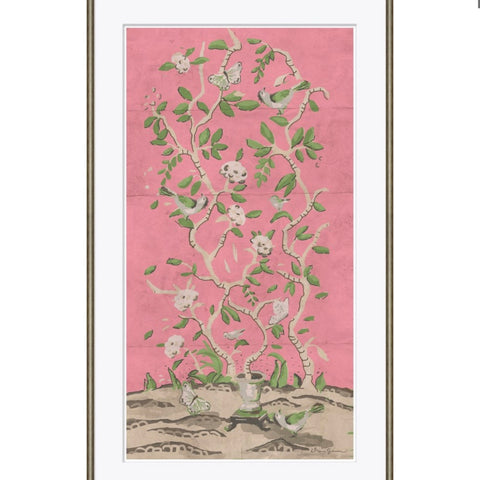 Dana Gibson, Ditchley Park in Pink