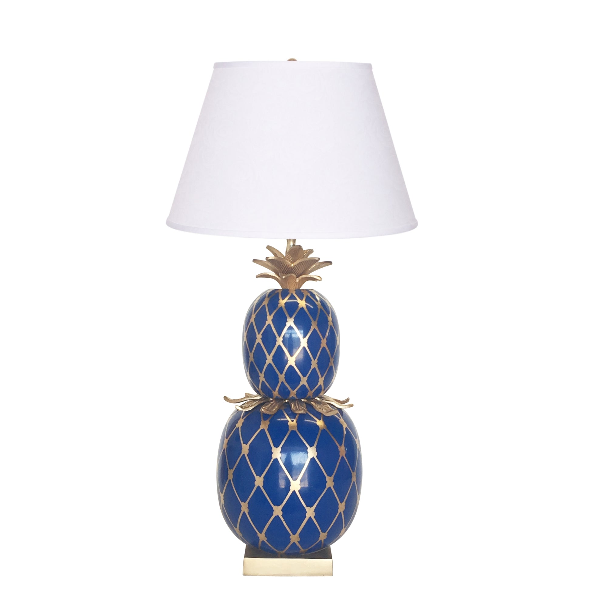 Pineapple Pineapple Lamp in Navy