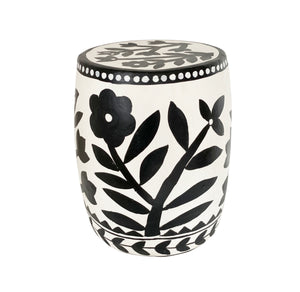 Dana Gibson Bertrams Accent Table in Black