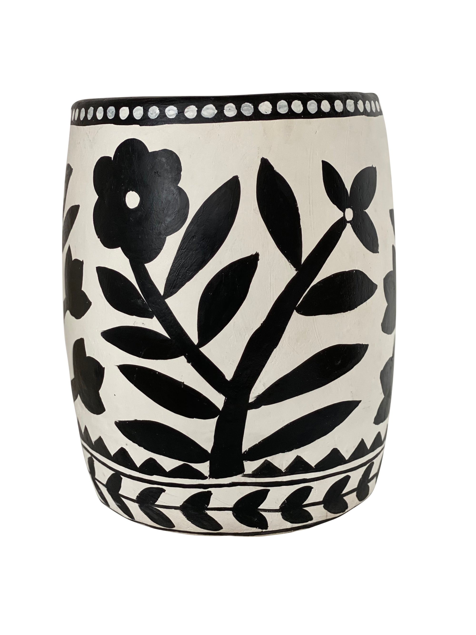 Dana Gibson Bertrams Accent Table in Black
