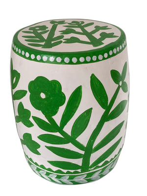 Dana Gibson Bertrams Accent Table in Green