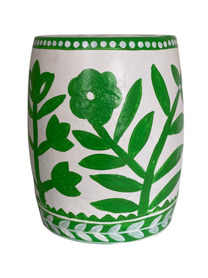 Dana Gibson Bertrams Accent Table in Green