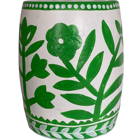 Dana Gibson Bertrams Accent Table in Green