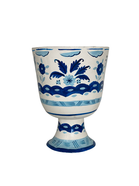 Dana Gibson Sullivan in Blue Footed Bowl