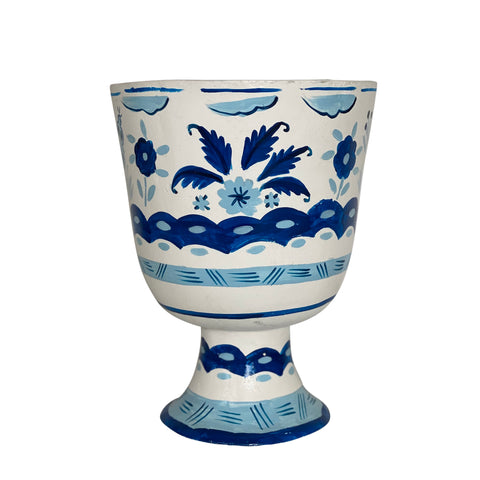 Dana Gibson Sullivan in Blue Footed Bowl